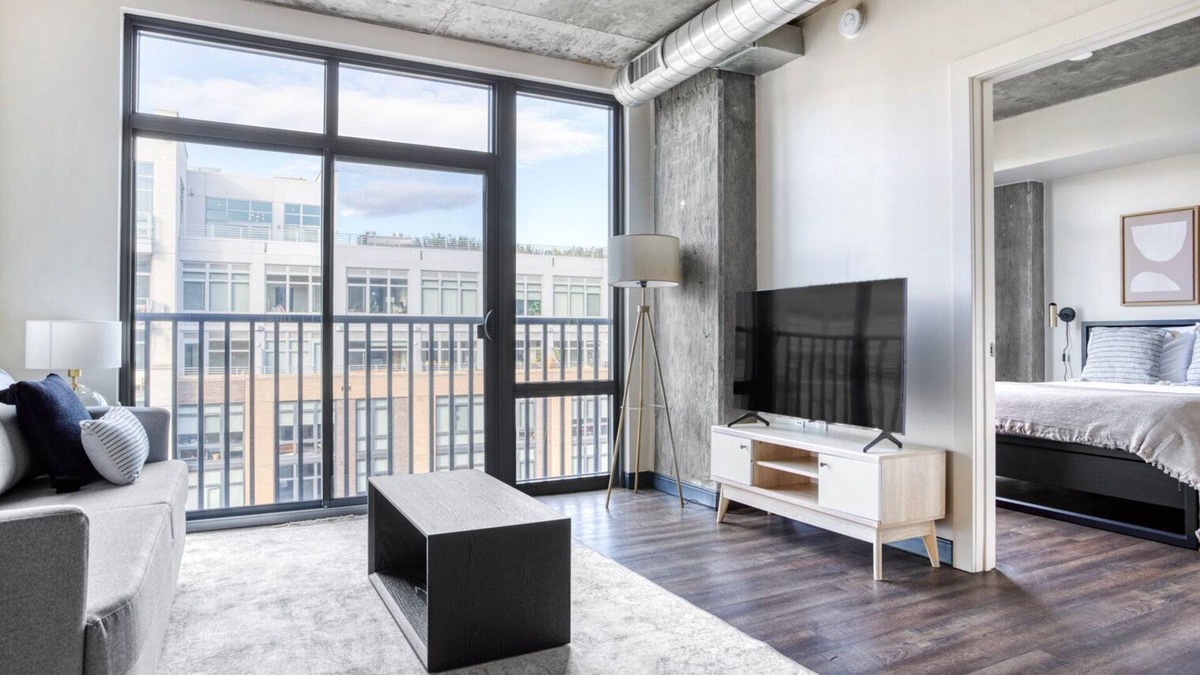 H Street Corridor Apartment | Upscale H Street 1BR w/Gym, W/D & Pool, across from WF, by Blueground
