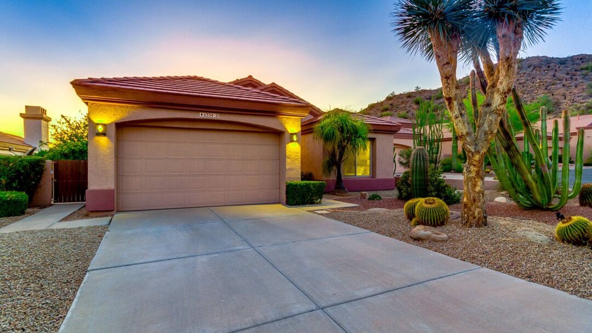 Red Mountain Ranch House | Upscale home with private heated pool and amazing patio