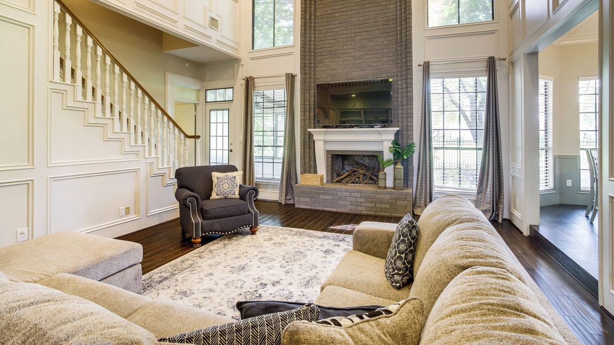 Pinehurst Of Atascocita House | Upscale Humble Hideaway w/ Community Pool Access!