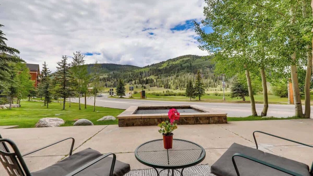 East Village at Copper Condo | Upscale Luxury-Next to Slopes/Golf, View, Hottub