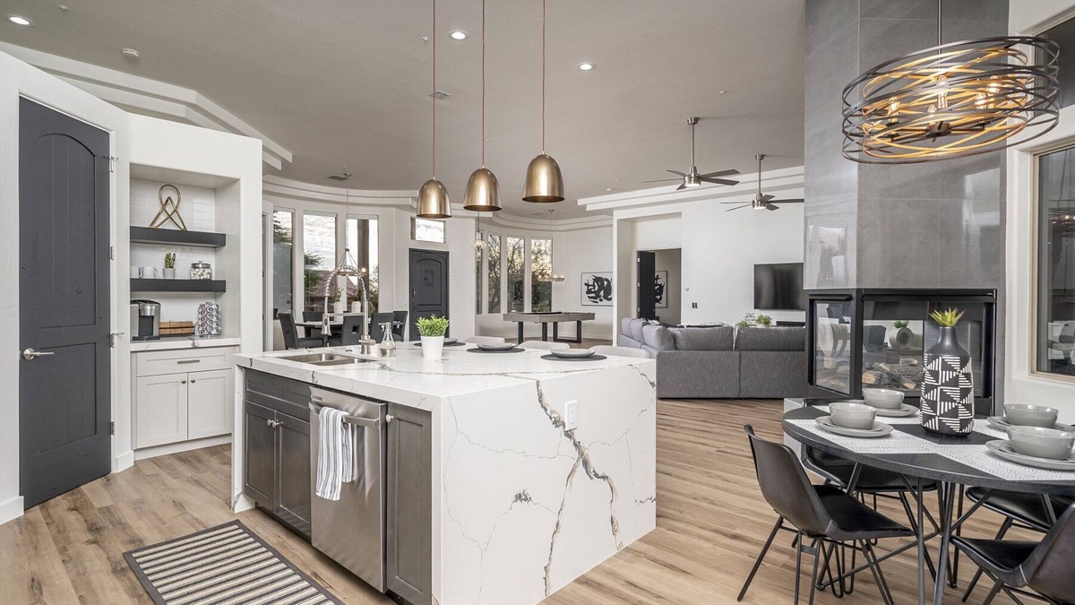 Crown View Estates Final House | Upscale North Scottsdale Getaway with Heated Pool, Spa, Golf & Hiking