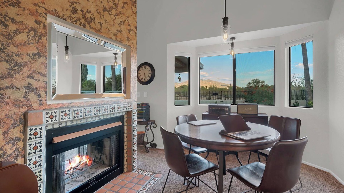 Tucson House | Upscale Private Home In A Quite Gated Community With Breathtaking Mountain Views