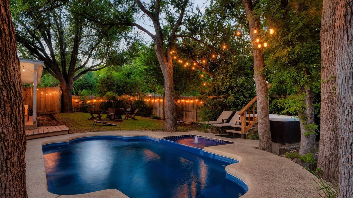 Round Rock West House | Upscale Retreat: Pool, Hot Tub, Gym & Games