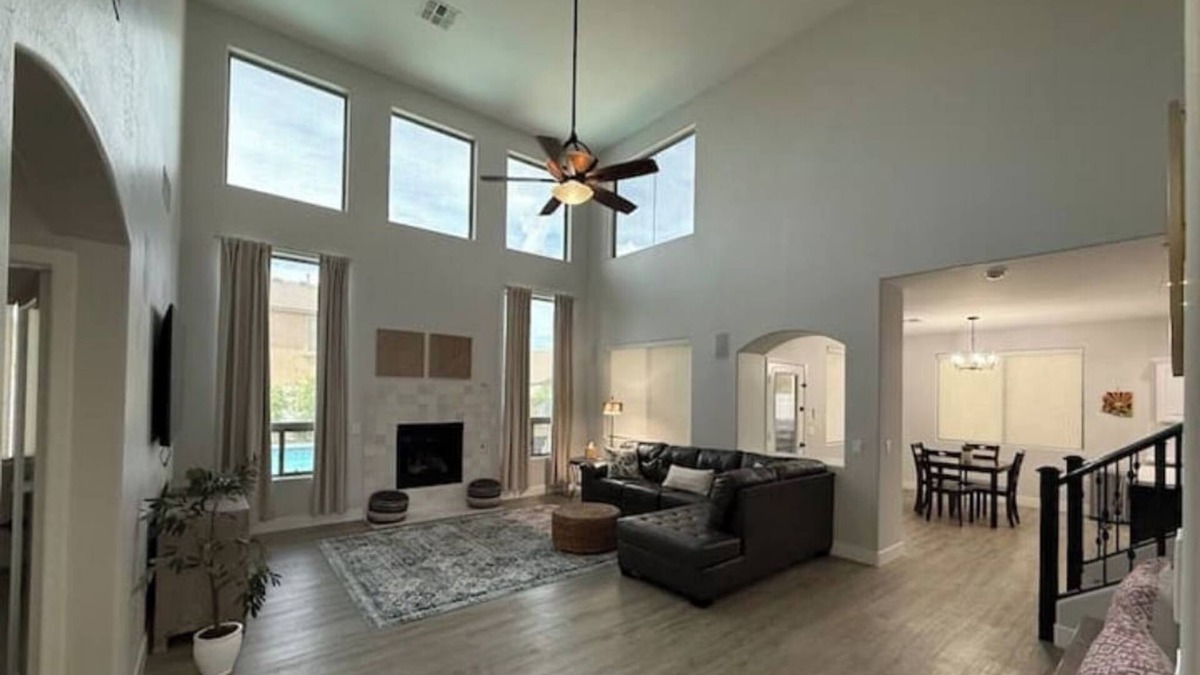 Circle Cross Ranch House | Upscale Retreat w/Pool, Game Room & Office