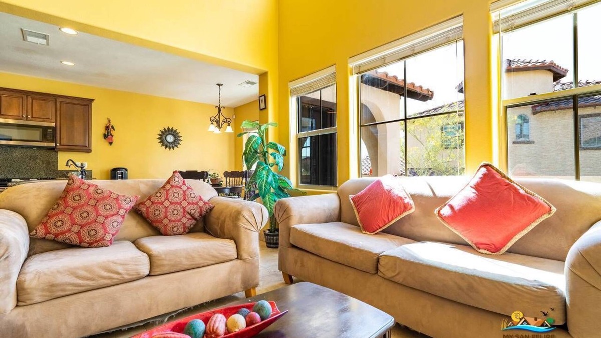 El Dorado Ranch Condo | Upscale San Felipe Vacation Villa 41-1
