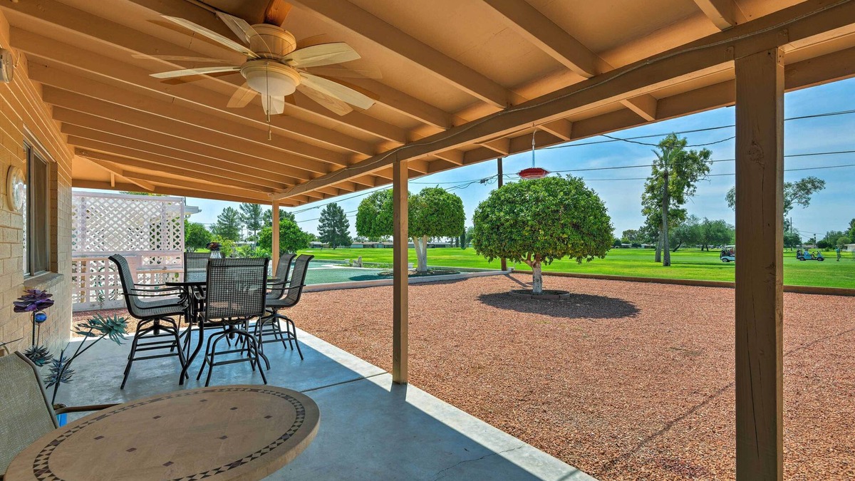 Sun City House | Upscale Sun City Home on South Golf Course