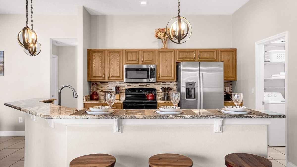 Buena Ventura Lakes House | Upstay - Waterside Home With Pool and Hot Tub