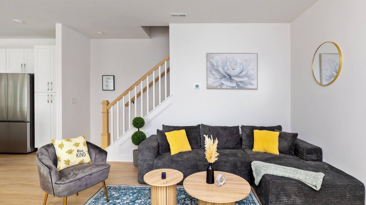 Charlotte House | Uptown Retreat Sleeps 10 w/Hot Tub, Games/Fenced