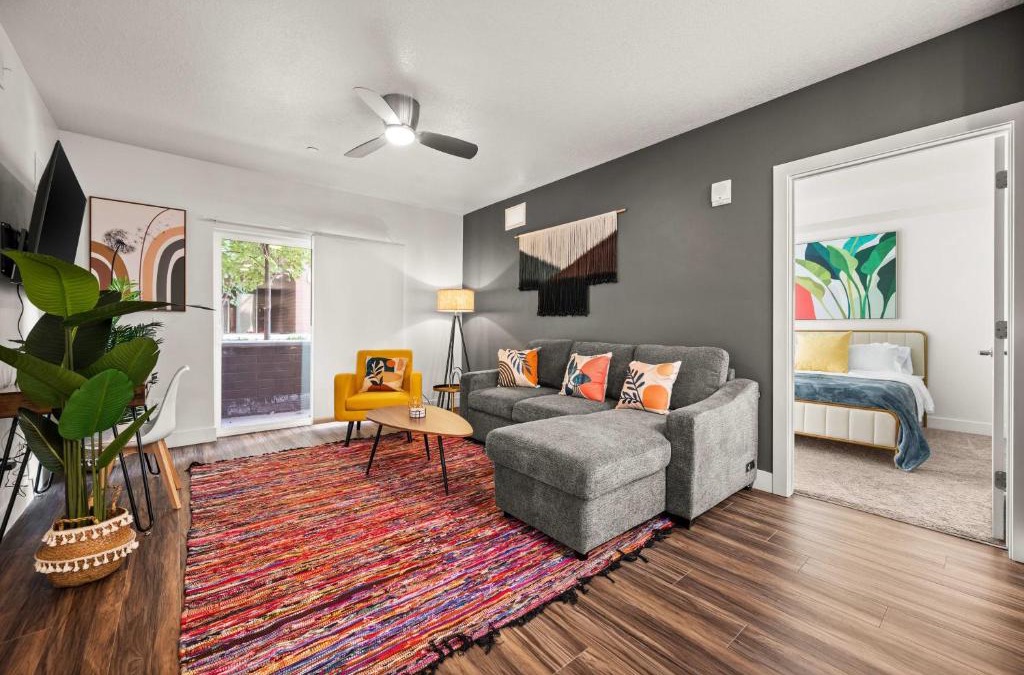Downtown Salt Lake City Apartment | Urban Adventure Awaits Near Everything