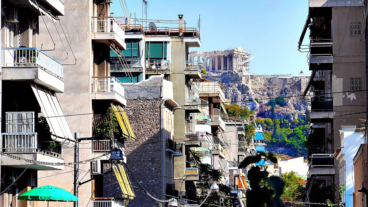 Kerameikos House | Urban Art Experience with Acropolis View