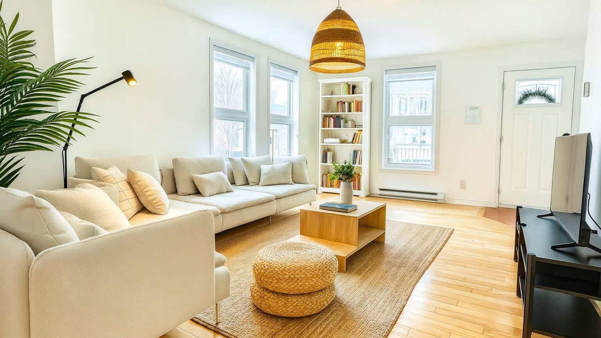 Maizerets Apartment | Urban Boho | Hot tub | EV Charger | 3 Free Parking