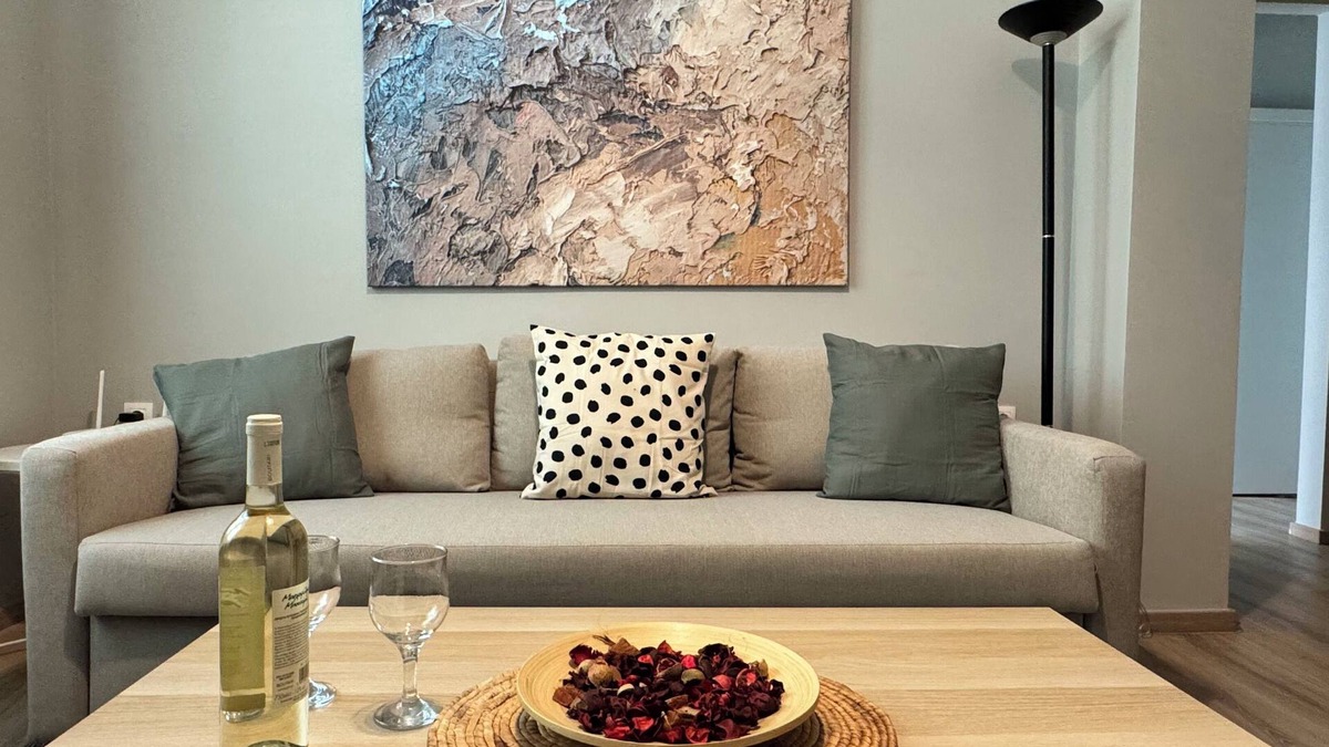 Ano Kipseli Apartment | Urban Breeze Apartment 1