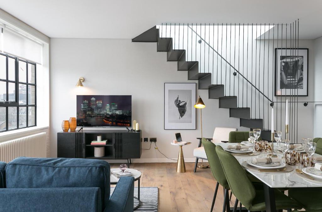 South Bank Apartment | Urban Chic - Clink Street