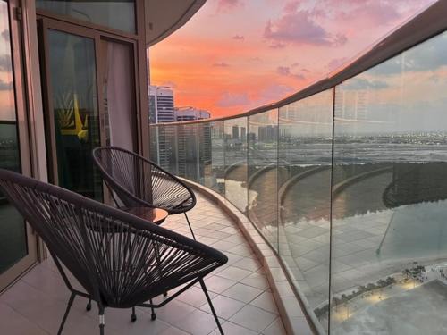 Abu Dhabi Apartment | Urban cozy -sea view with pool and gym access