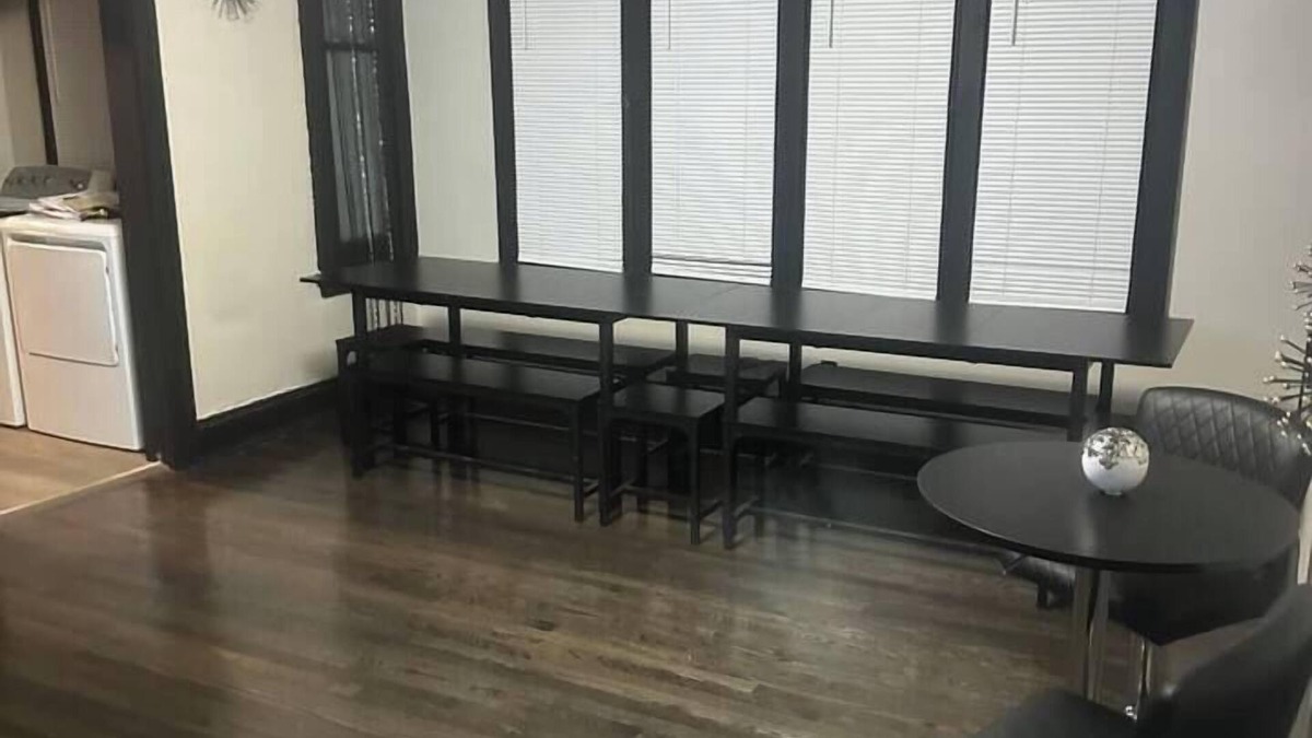 South Shore Apartment | Urban Family one block away from the lake and golf course.