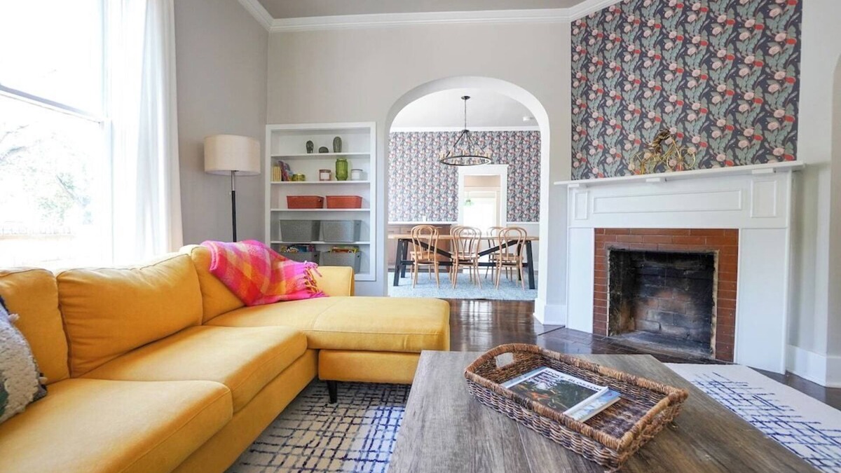 Grand Junction House | Urban GJ | Spacious Downtown Craftsman