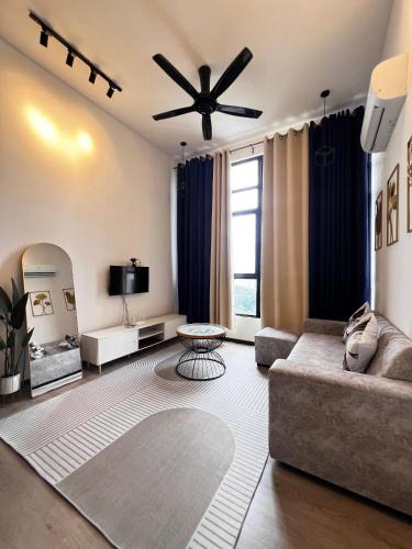 Putrajaya Apartment | Urban Nook by MySky Stays at Presint 5 Putrajaya