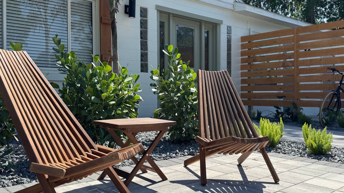 College Park House | URBAN OASIS: Dog Friendly - Bungalow Retreat - Downtown Orlando