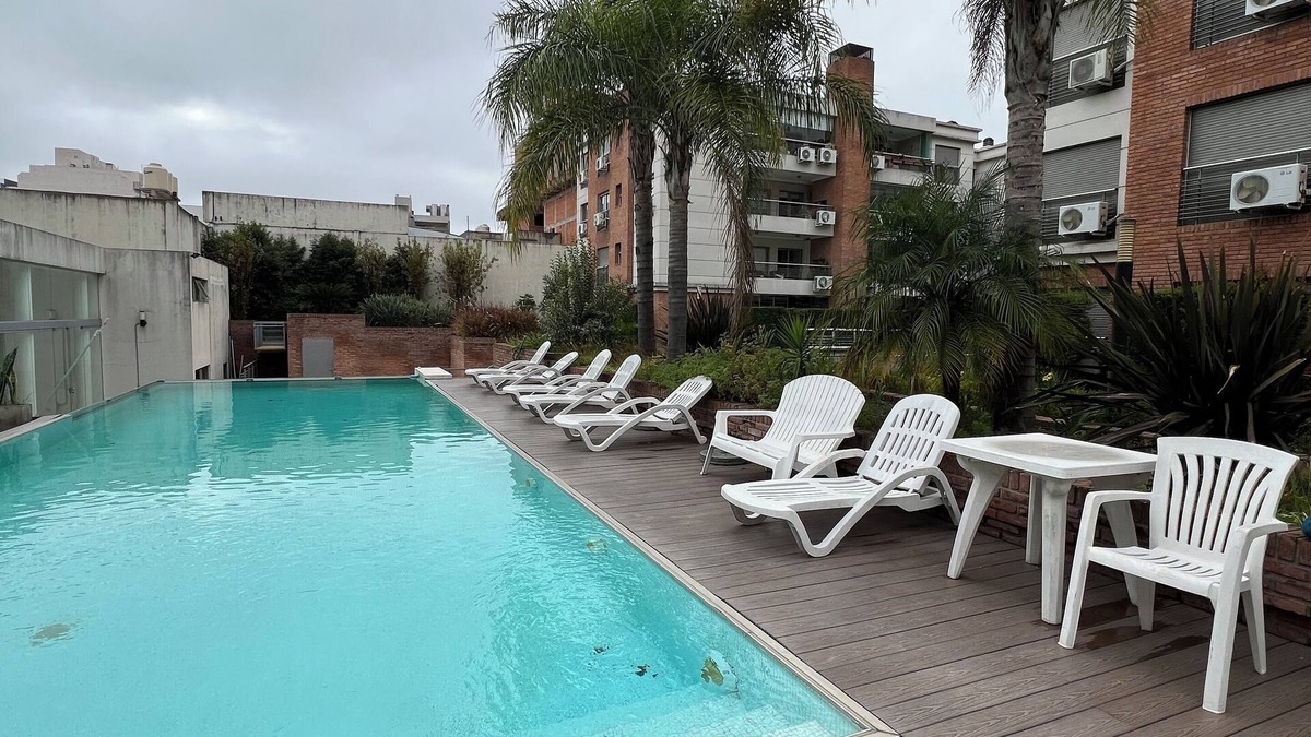 Villa Devoto Apartment | Urban Oasis with Private Parking