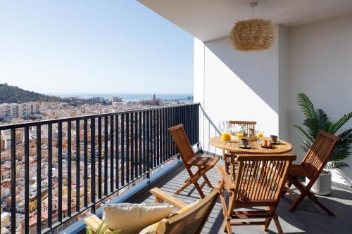 Palma-Palmilla Apartment | Urban Sky with Balcony and Sea View P&O 26H