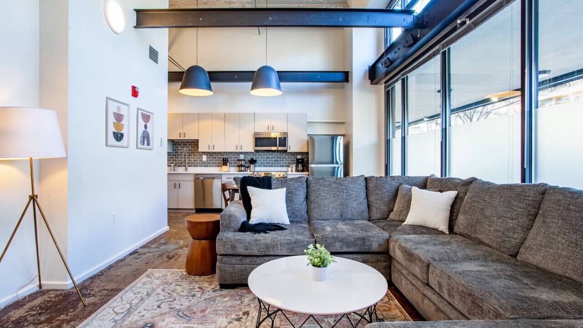 Old City Apartment | Urban Sterchi Lofts - Downtown Knoxville