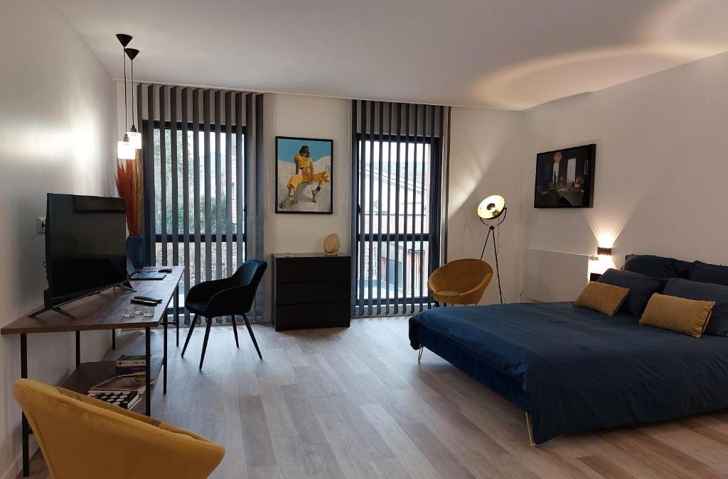 Saint-Honore - Jeanne d'Arc Apartment | Urbs Amiens Sud