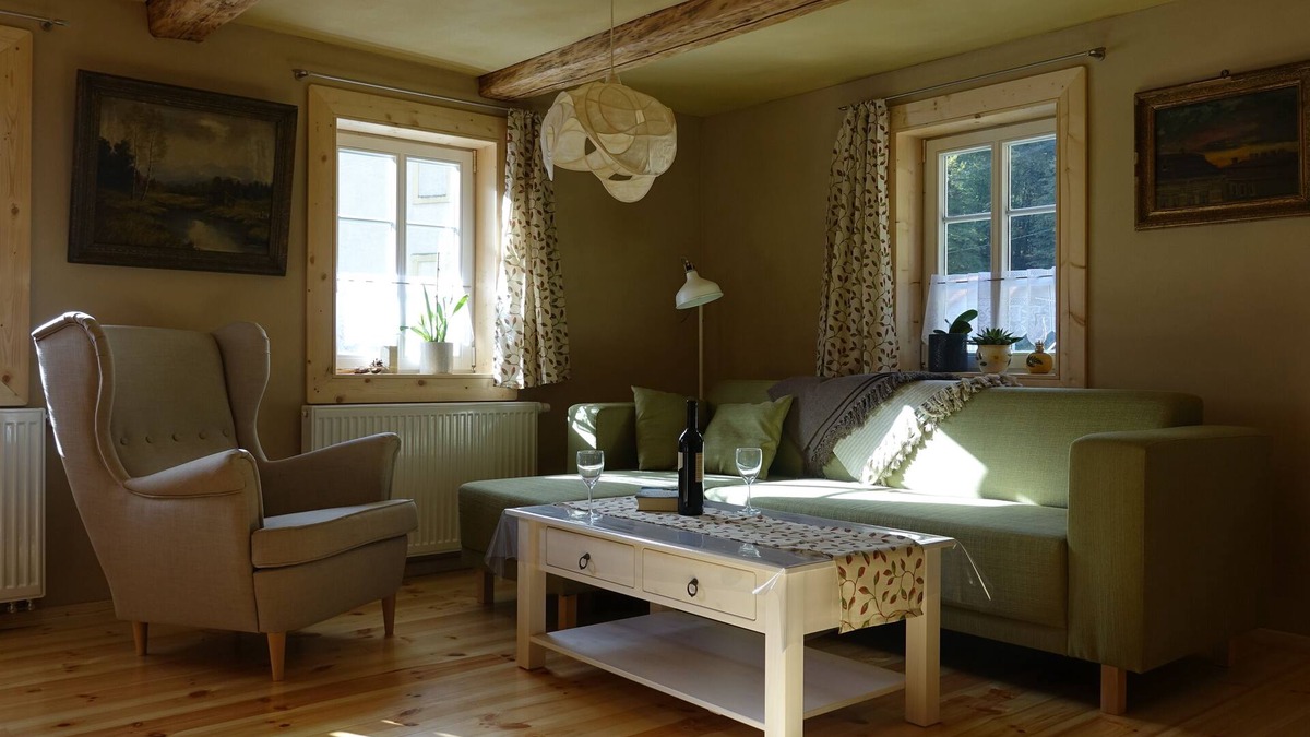 Krippen House | Urgemütliche apartment on the upper floor in Bad Schandau/Nativity