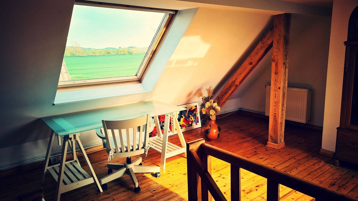 Schapow House | Urlaub am Pferdehof in der Uckermark, Rollstuhlgerecht