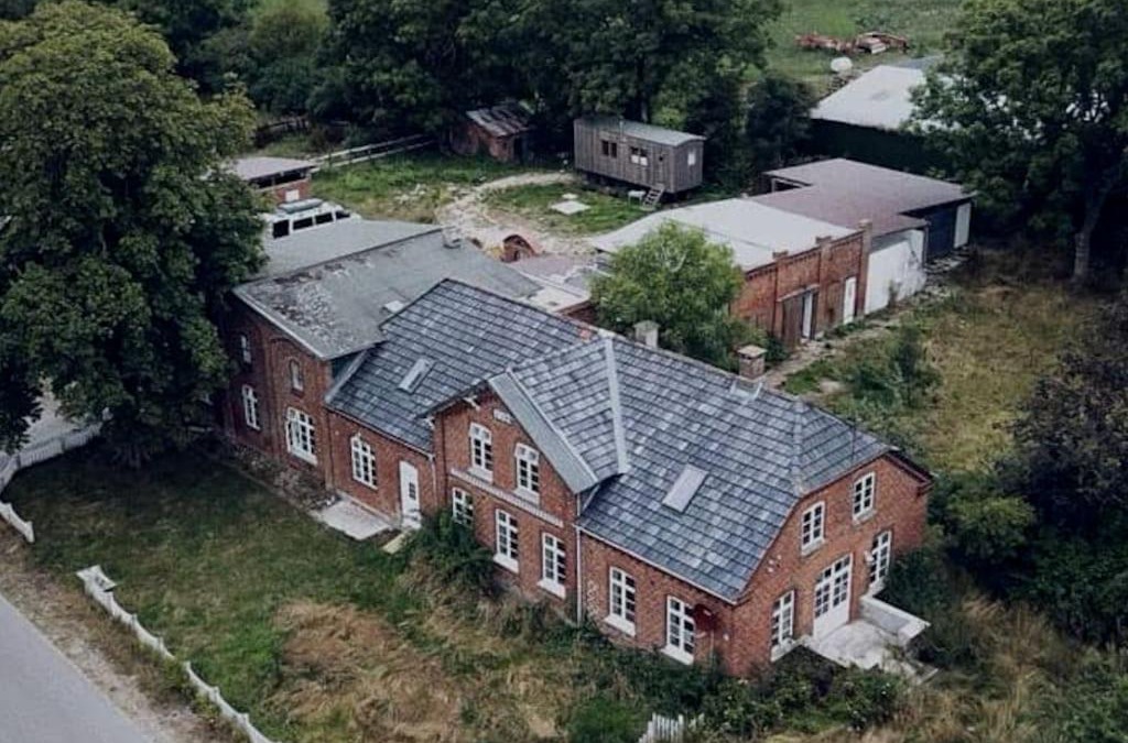 Stenderup Apartment | Urlaub auf einem alten Resthof am Meer