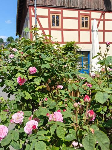 Lichtenhain House | Urlaub im 200 Jahre alten Fachwerkhaus