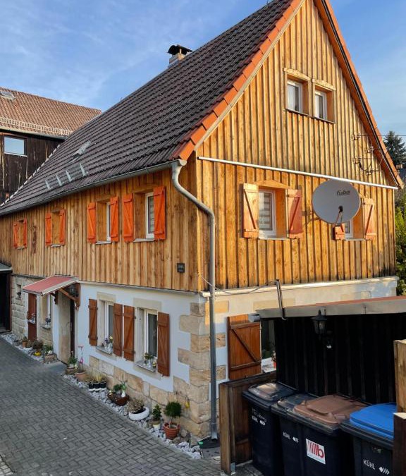 Lichtenhain Apartment | Urlaub im Oberstübchen