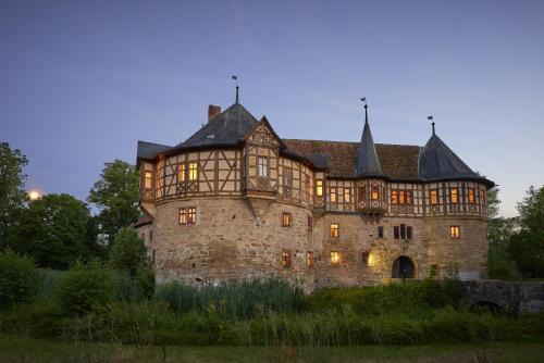 Hochheim House | Urlaub im Wasserschloss Irmelshausen