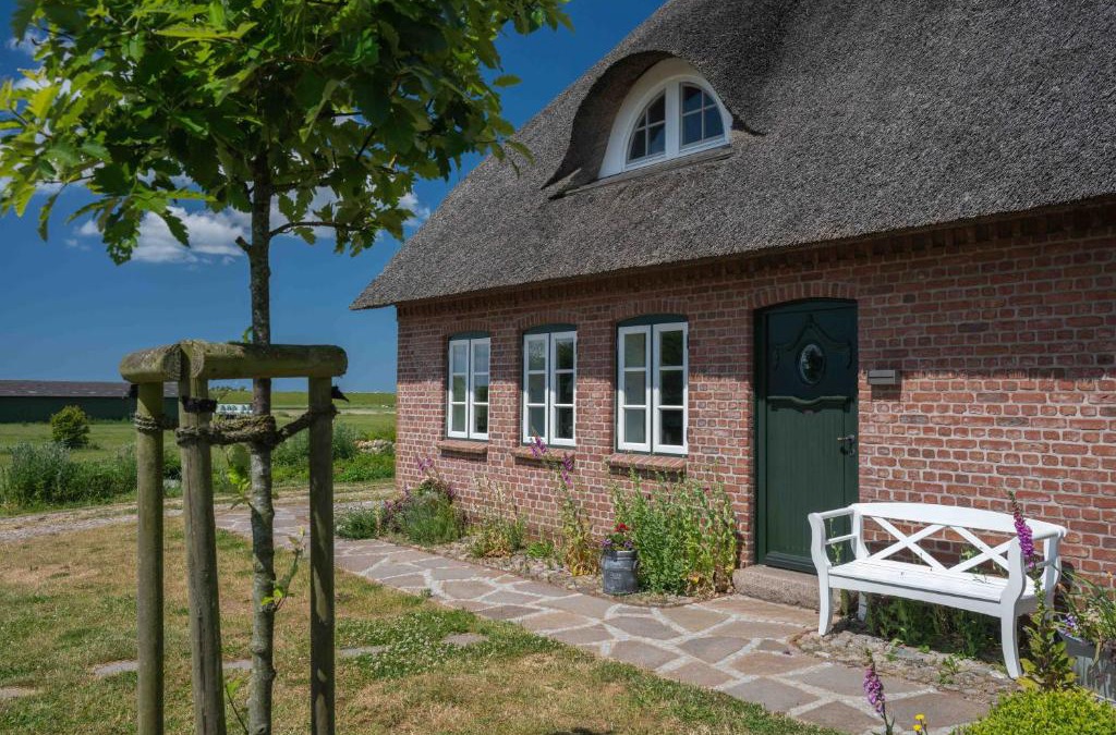Hattstedtermarsch Apartment | Urlaub in Nordfriesland Wohnung Klaar Kimming