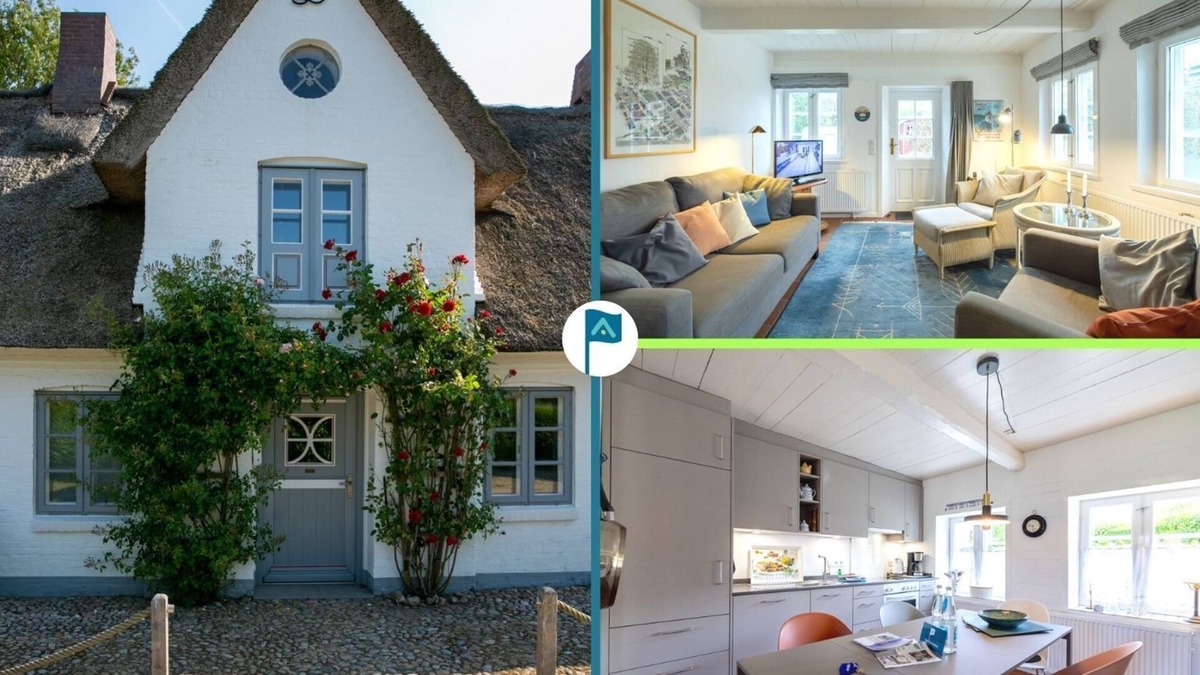 Midlum House | Urlaub Machen Mitten in der Marsch