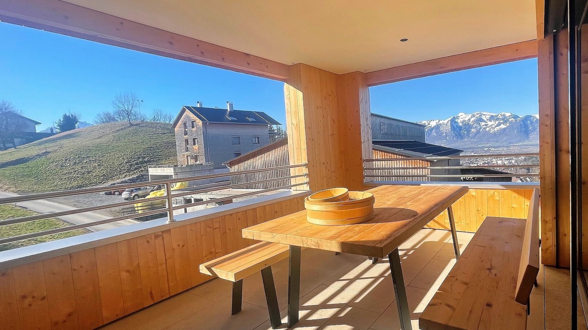 Zwischenwasser Apartment | Urlaubsglück mit Rheintalblick