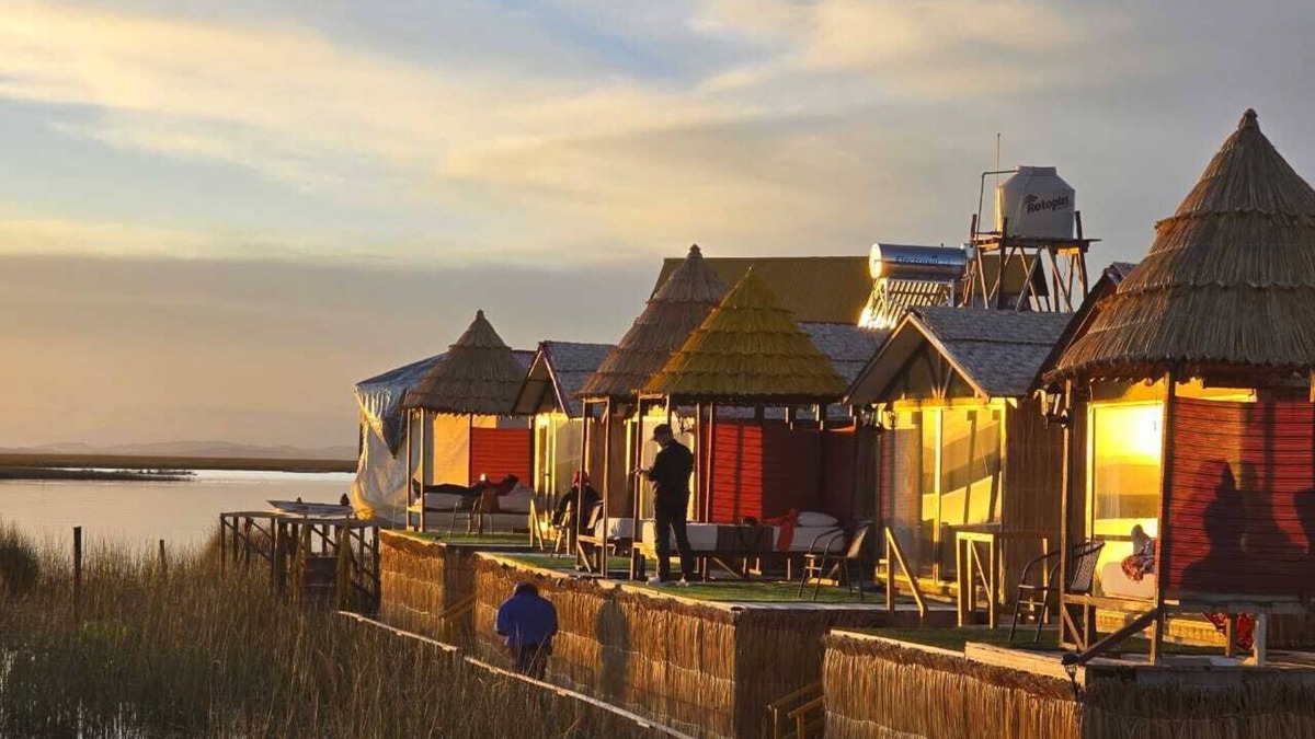 Puno Hotel | UROS ARUMA URO LODGE