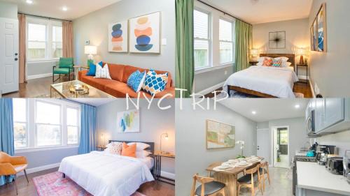 Newark Apartment | Urban Charm | Near EWR Airport Easy Access to NYC