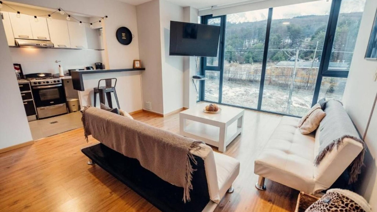 Province of Tierra del Fuego Apartment | Ushuaia Homes - Two Bedroom Apartment with Mountain Views