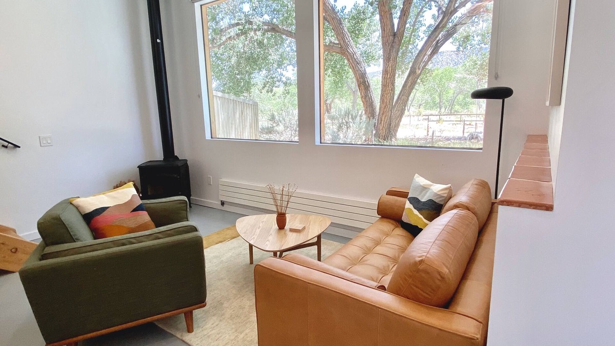 Cortez Apartment | Ute Mountain Canyon Escape with private outdoor spaces near Mesa Verde