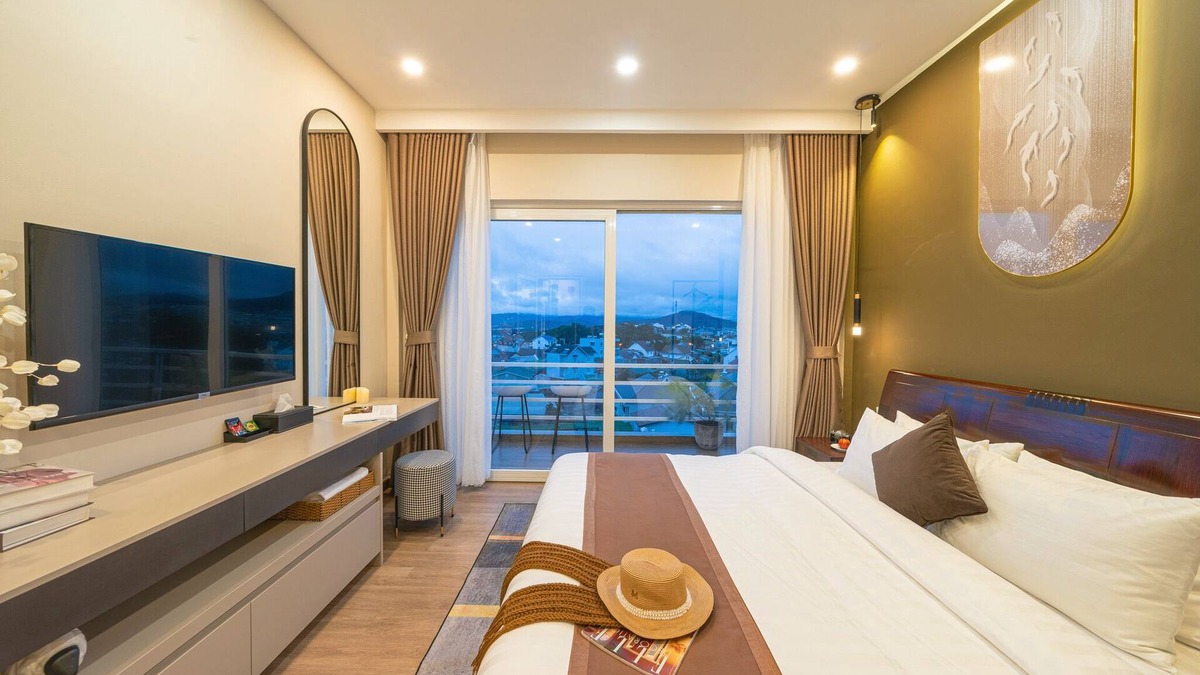 Da Lat Villa | Uyên Khang Villa- Entire House - 6 bedrooms, garden, barbecue, nice full-view