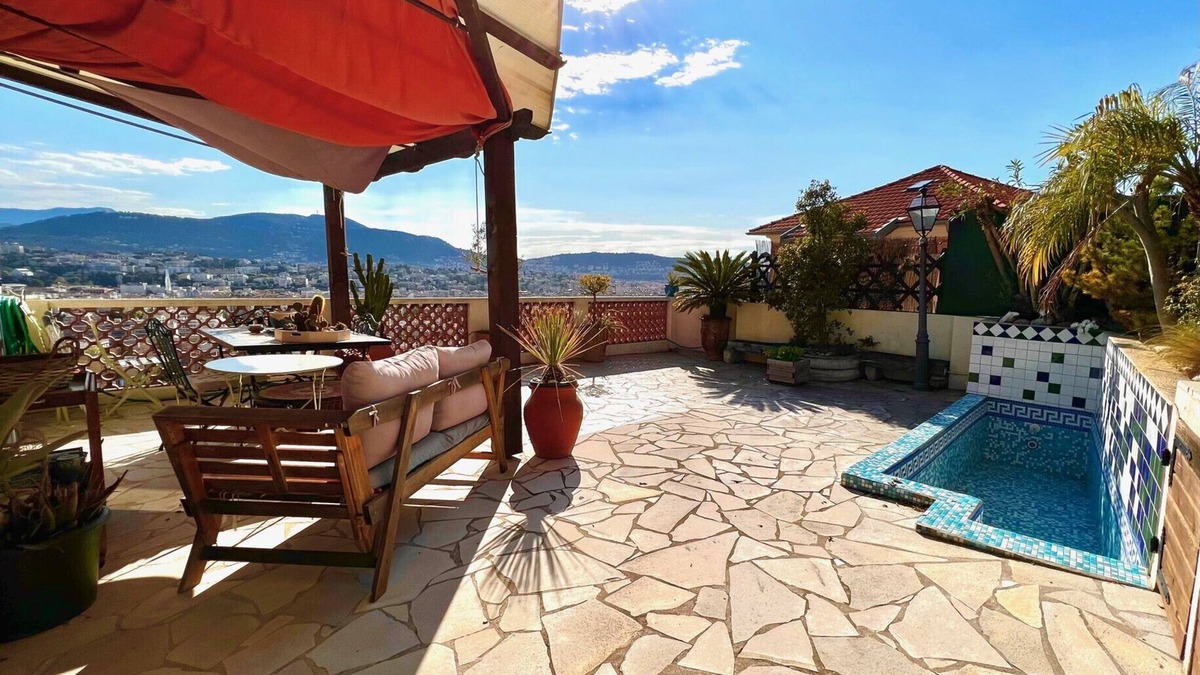 Mantega Villa | V Villa Bleu Azur - Sea View - Nice Hill