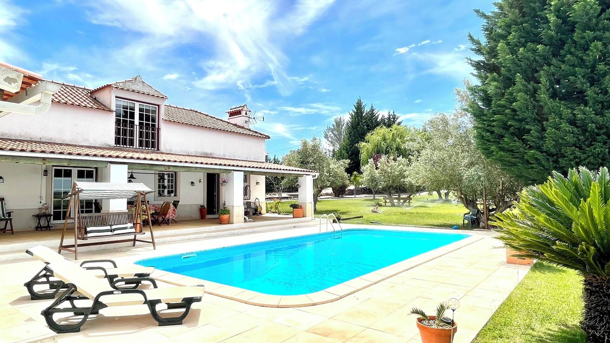 Povoa de Santarem Villa | V3 Casa Dos Cedros Santarém