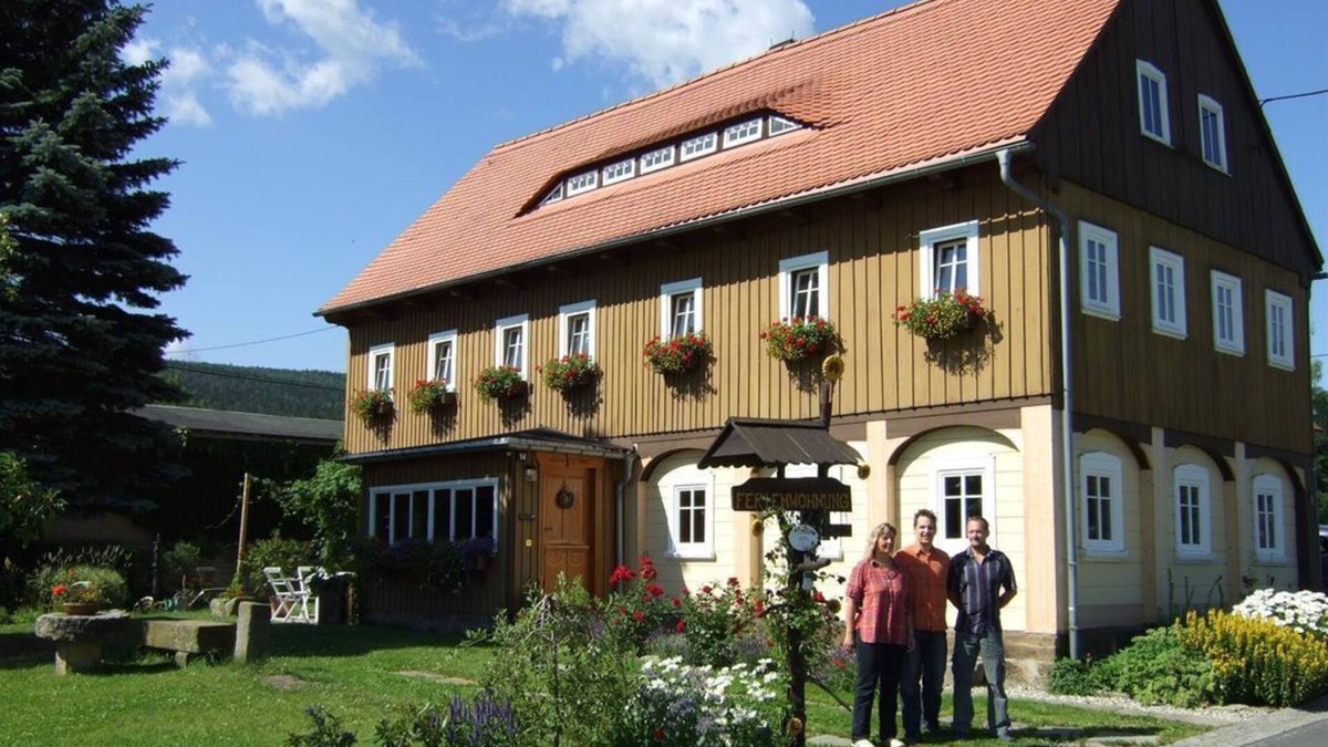 Grossschoenau Apartment | Vacation apartment Landlust - Holiday apartment Hockert