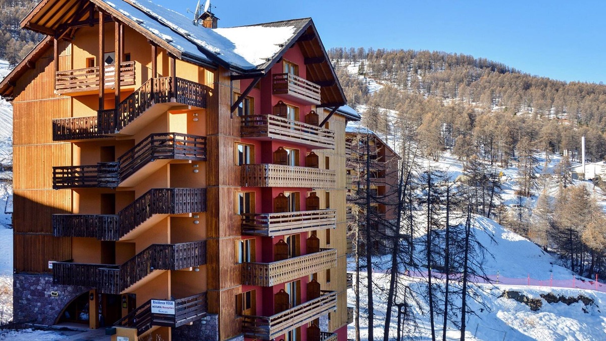 Risoul House | Vacancéole - Résidence Vega