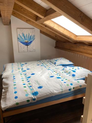 Courtelary Apartment | Vacances Mont-Crosin, Studio chez les Quadeurs