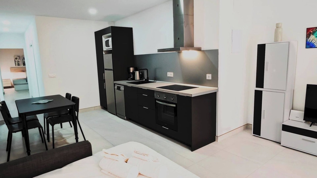 En Corts Apartment | Vacansis Valencia Loft Bajo Plus Ultra
