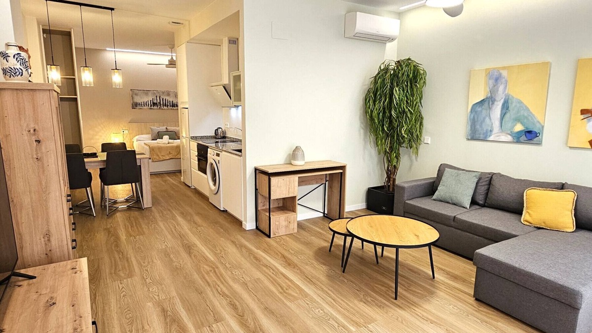 Torrefiel Apartment | Vacansis Valencia Loft Bajo Torrefiel