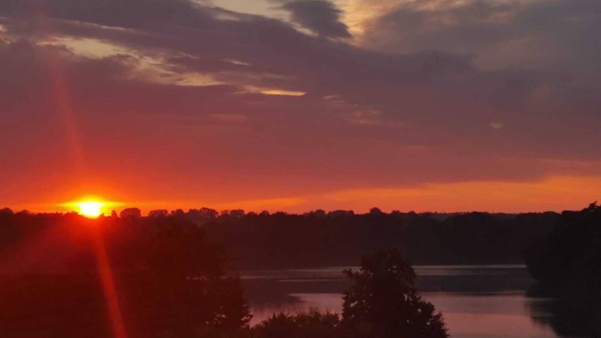 Carwitz House | Vacation home with panoramic terrace