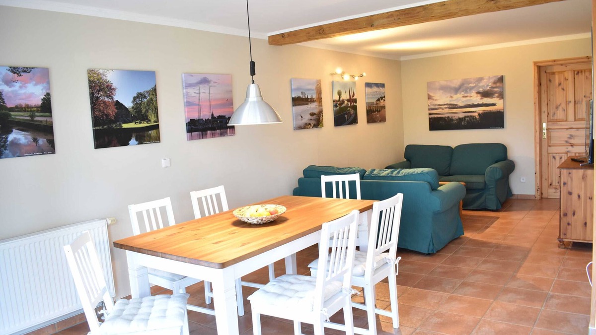 Krienke Apartment | Vacation apartment 2 - Usedom Landhaus Morgenitz