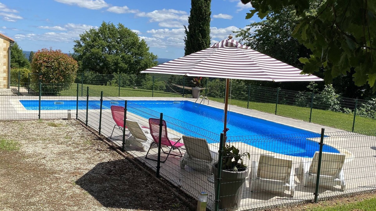 Marcillac-Saint-Quentin House | Vacation home with private pool 5min from Sarlat